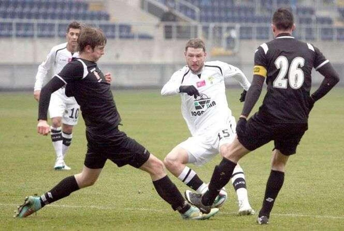 Górnik Łęczna zagra dziś sparing z Polonią Warszawa