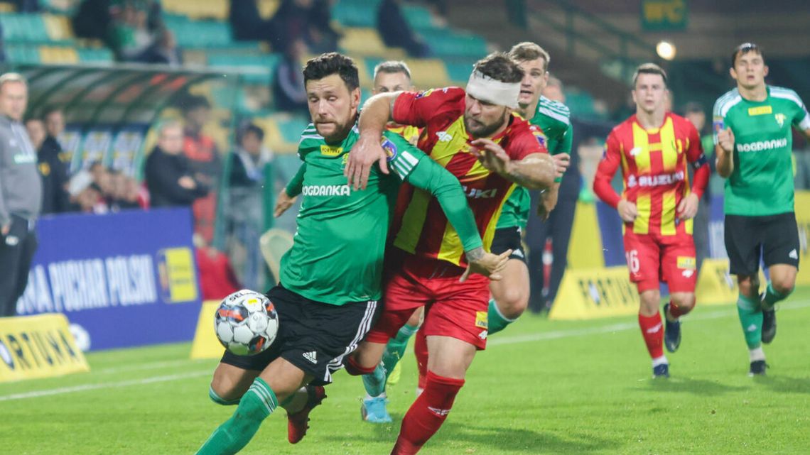Górnik Łęczna zagra dziś z Piastem Gliwice w Fortuna Pucharze Polski