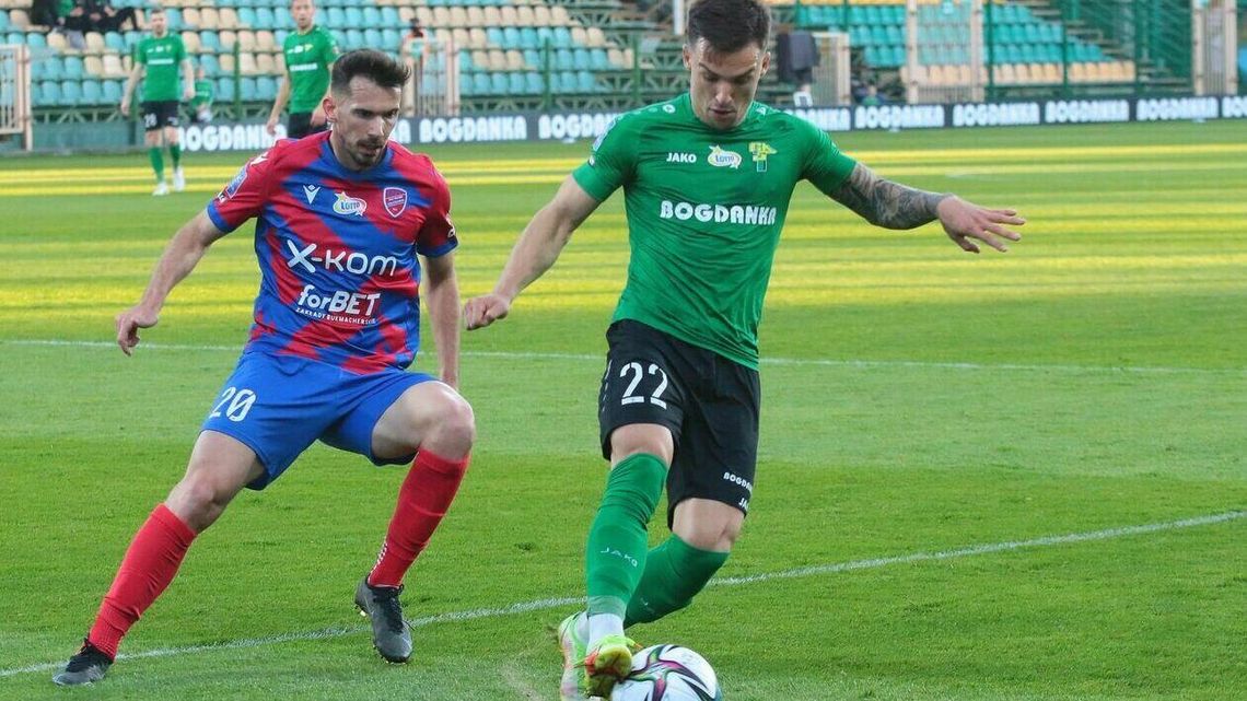 Górnik Łęczna zagra w Fortuna Pucharze Polski z czołowym pierwszoligowcem Górnik Łęczna zagra w Fortuna Pucharze Polski z czołowym pierwszoligowcem