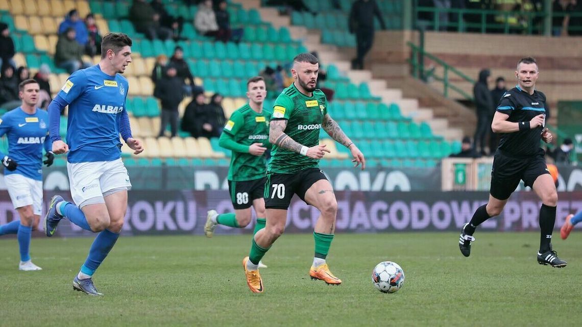 Górnik Łęczna zagra w sobotę z Chojniczanką Chojnice Górnik Łęczna zagra w sobotę z Chojniczanką Chojnice