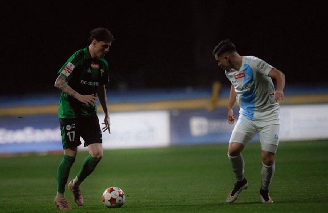 Górnik Łęczna zagrał w Rzeszowie do samego końca Górnik Łęczna zagrał w Rzeszowie do samego końca