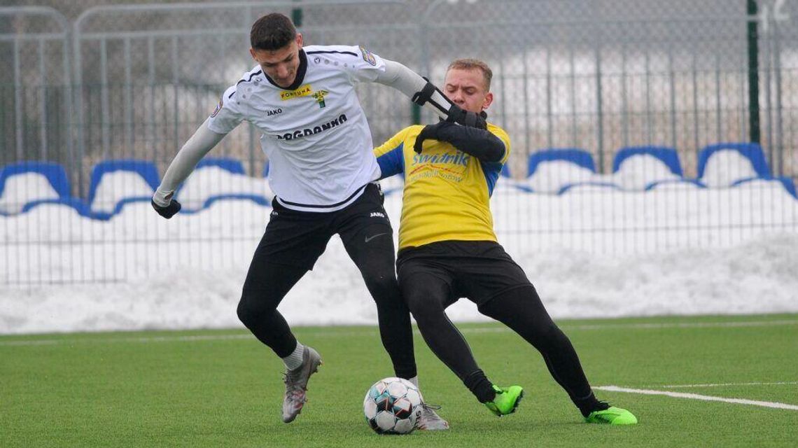 Górnik Łęczna zakończy pracowity tydzień meczem sparingowym
