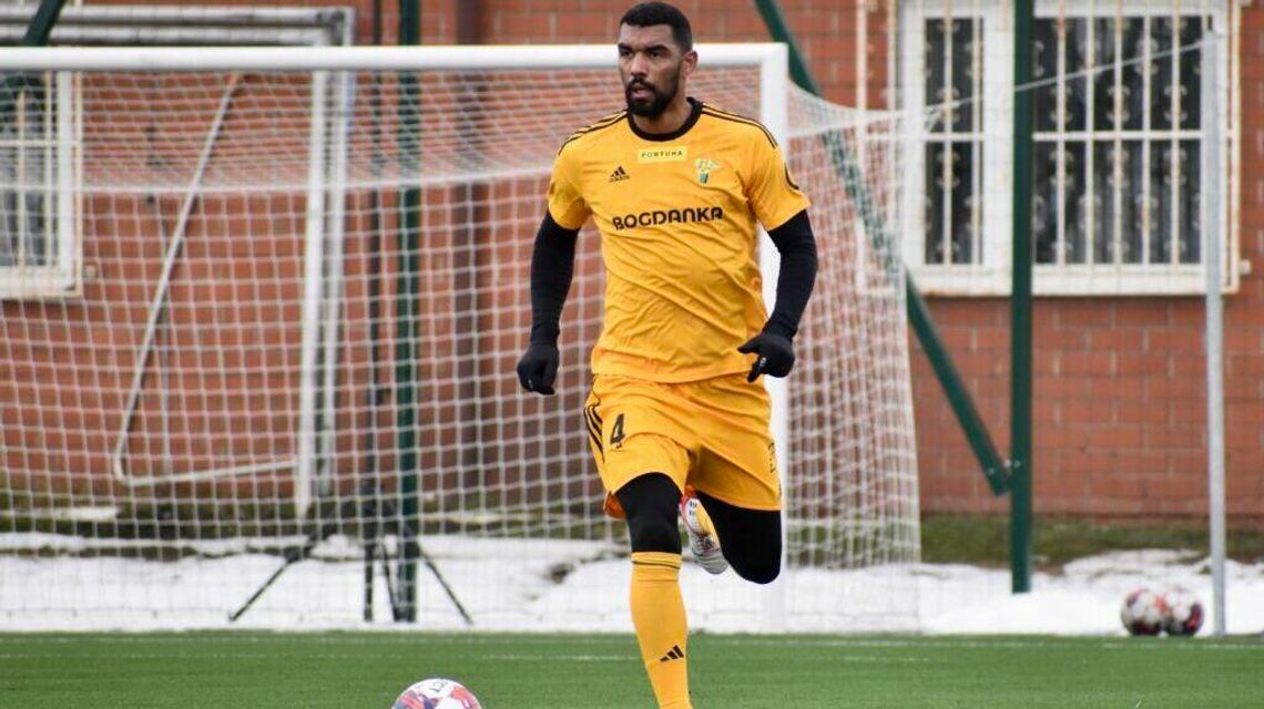 Górnik Łęczna zakończył zgrupowanie sparingiem z Puszczą Niepołomice