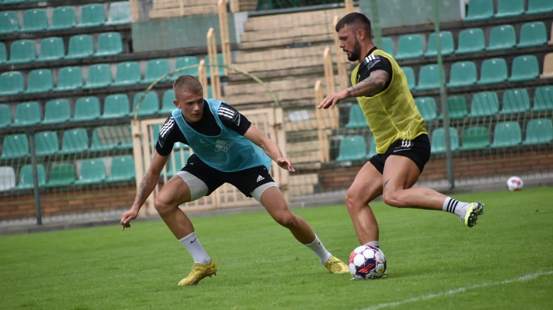 Górnik Łęczna zamiast sparingu z Motorem Lublin zagrał grę wewnętrzną