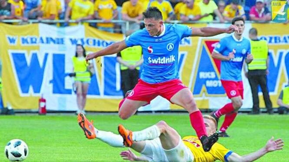 Górnik Łęczna żegna i testuje. Dzisiaj sparing z Legionovią