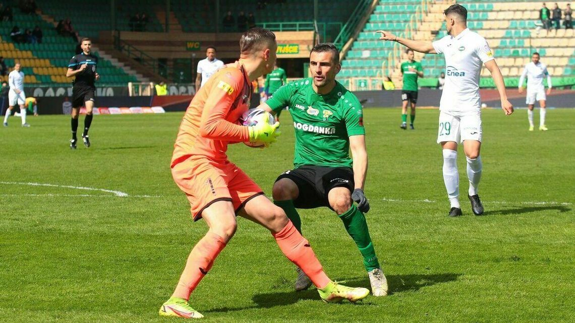 Górnik Łęczna żegna się ze swoim snajperem. Kiedy pierwsze wzmocnienia?