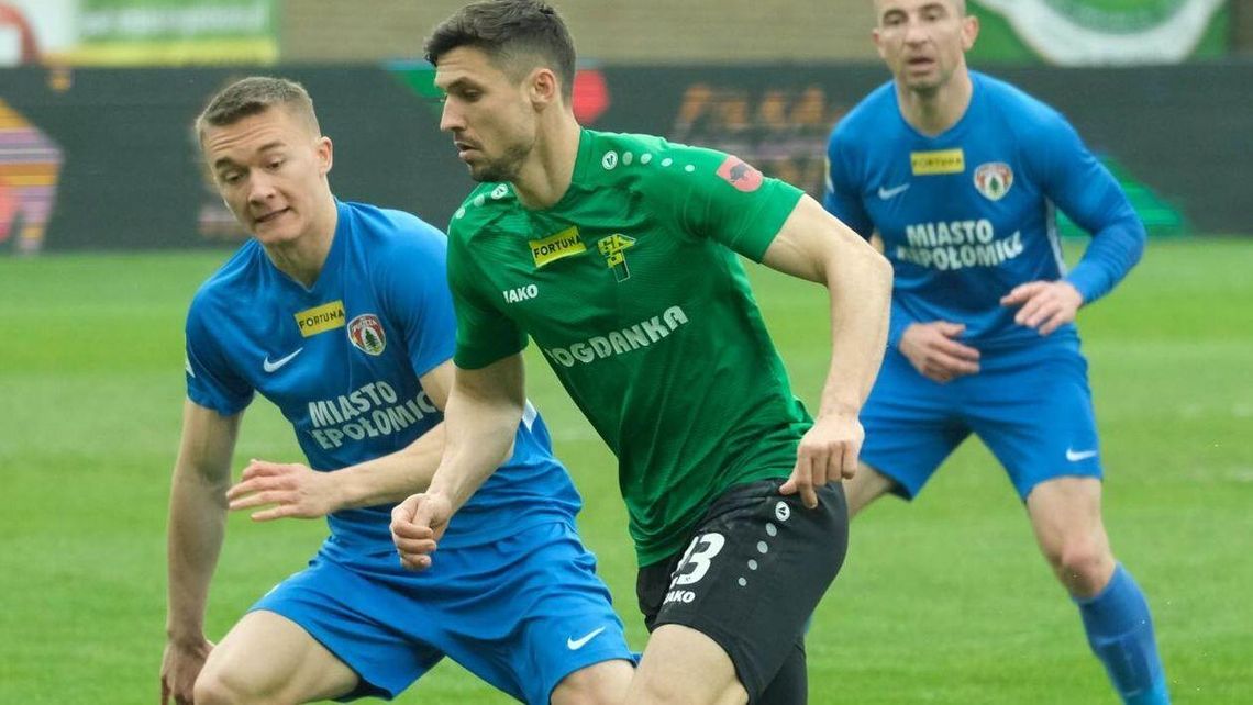 Górnik Łęczna złapał lekką zadyszkę, ale wciąż jest wiceliderem tabeli Górnik Łęczna złapał lekką zadyszkę, ale wciąż jest wiceliderem tabeli