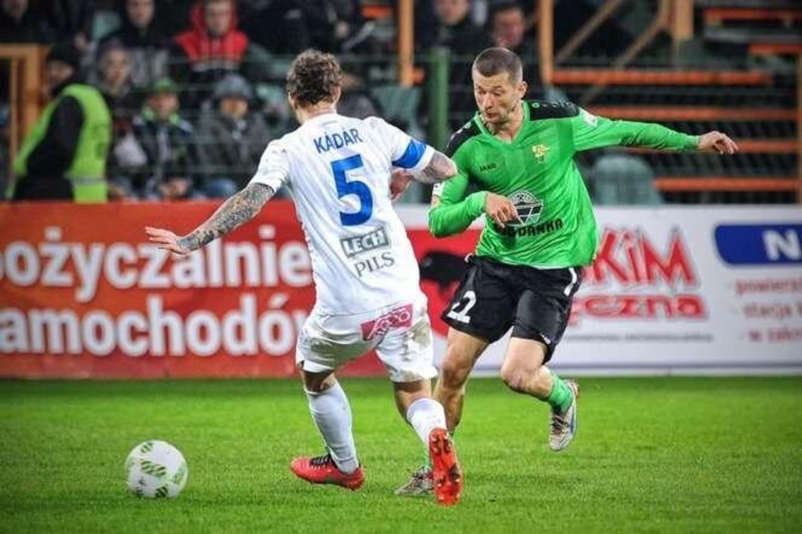 Górnik Łęczna zmierzy się dziś z Wisłą Kraków