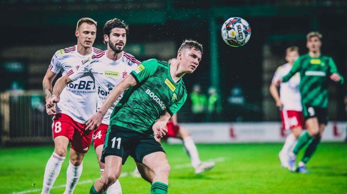 Górnik Łęczna zmierzy się na wyjeździe z GKS Katowice