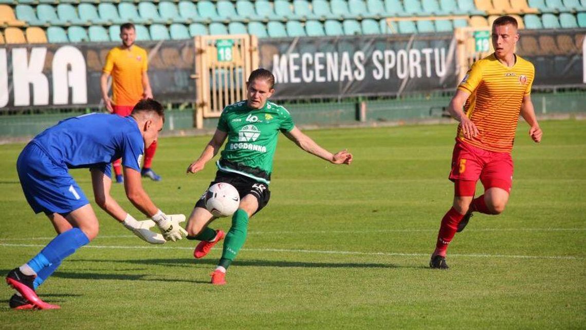 Górnik Łęczna - Znicz Pruszków 1:0. Upragnione przełamanie [zdjęcia]