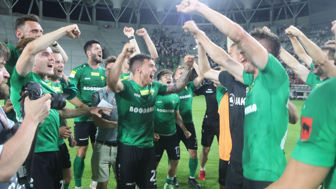 Górnik Łęczna znów będzie fedrować w piłkarskiej Ekstraklasie
