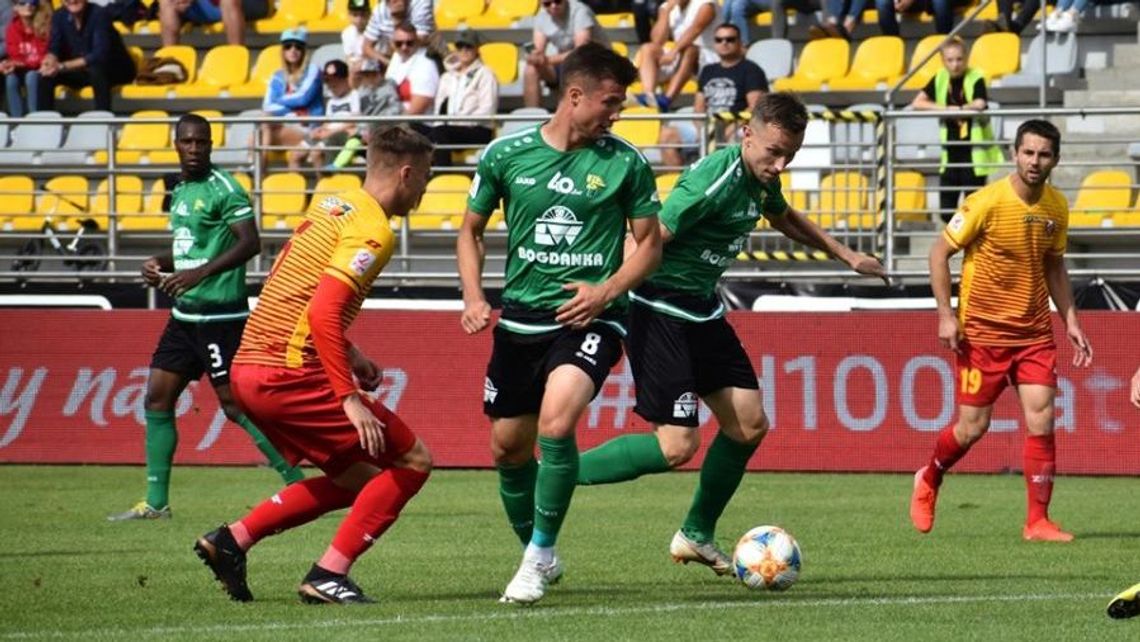 Górnik Łęczna znów gra z charakterem