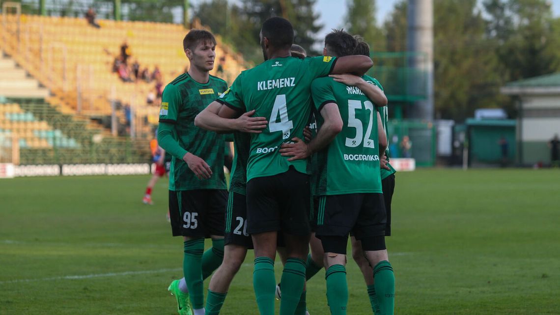 Górnik Łęczna znów w barażach o PKO BP Ekstraklasę! Górnik Łęczna znów w barażach o PKO BP Ekstraklasę!