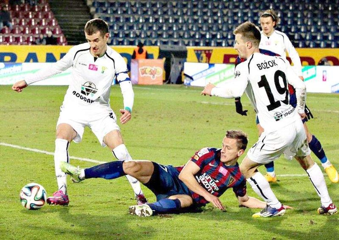 Górnik Łęczna zrehabilitował się za porażkę u siebie