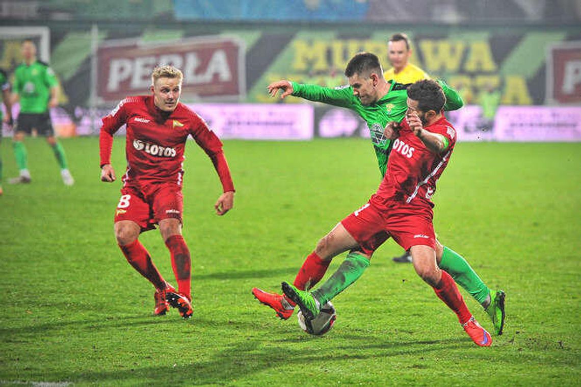 Górnik Łęczna zremisował na koniec obozu na Litwie