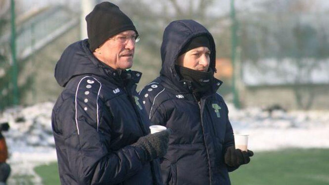 Górnik Łęczna zremisował w sparingu z Hetmanem Zamość