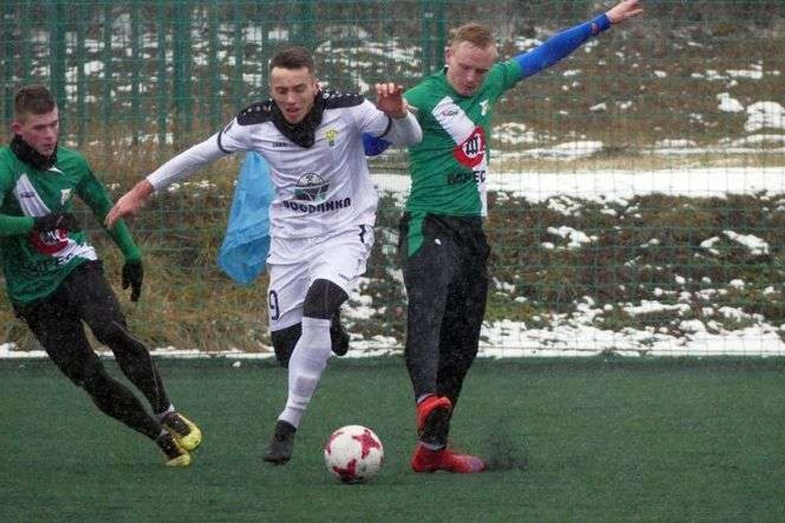 Górnik Łęczna zremisował z Chełmianką Górnik Łęczna zremisował z Chełmianką