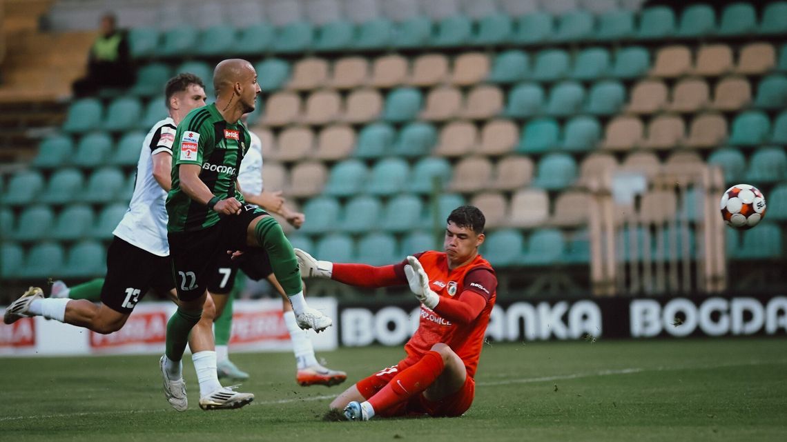 Górnik Łęczna zrobił mały krok do przodu w Betclic I Lidze