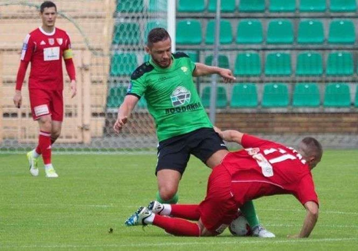 Górnik minimalnie słabszy od Pogoni Siedlce (zdjęcia)
