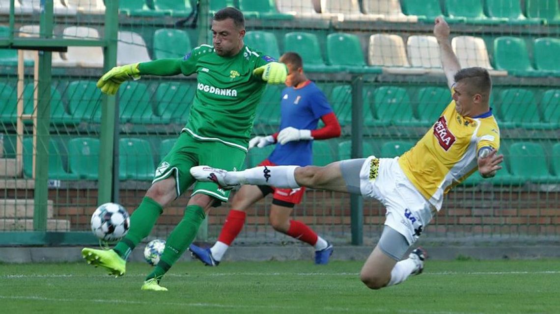Górnik - Motor 1:1. Sparingowe derby na remis