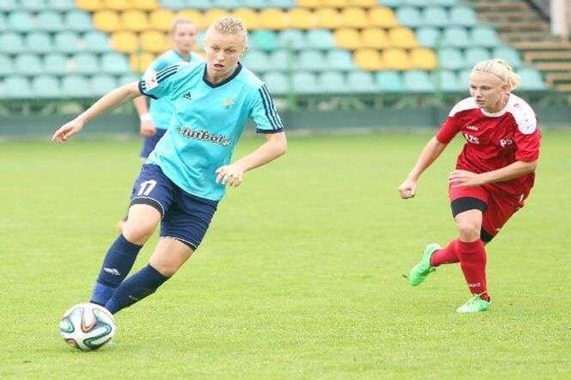 Górnik musi poczekać na srebro, Górnik Łęczna – AZS Wrocław 1:2