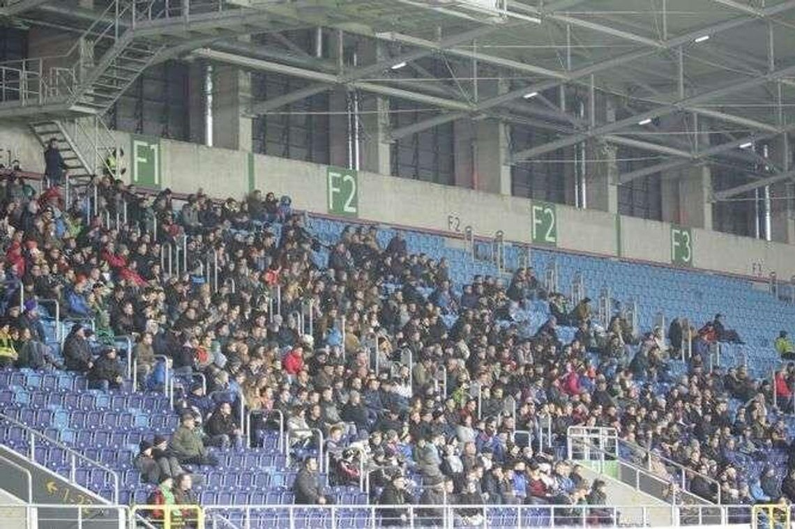 Górnik na Arenie: Frekwencja spadła, przychód wzrósł