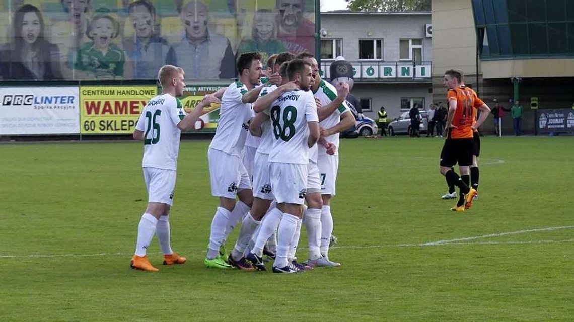 Górnik - Olimpia 2:0. Odzyskali pewność siebie (zdjęcia)