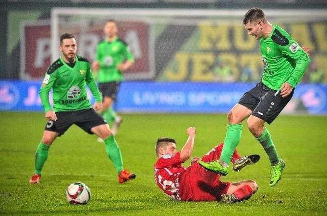 Górnik – Piast 0:0, lider zatrzymany w Łęcznej