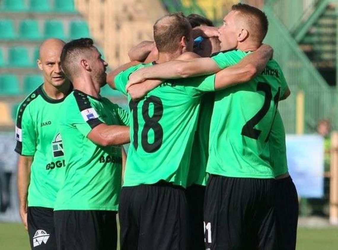 Górnik – Podbeskidzie 1:0. "Złoty gol" Patryka Szysza [zdjęcia]