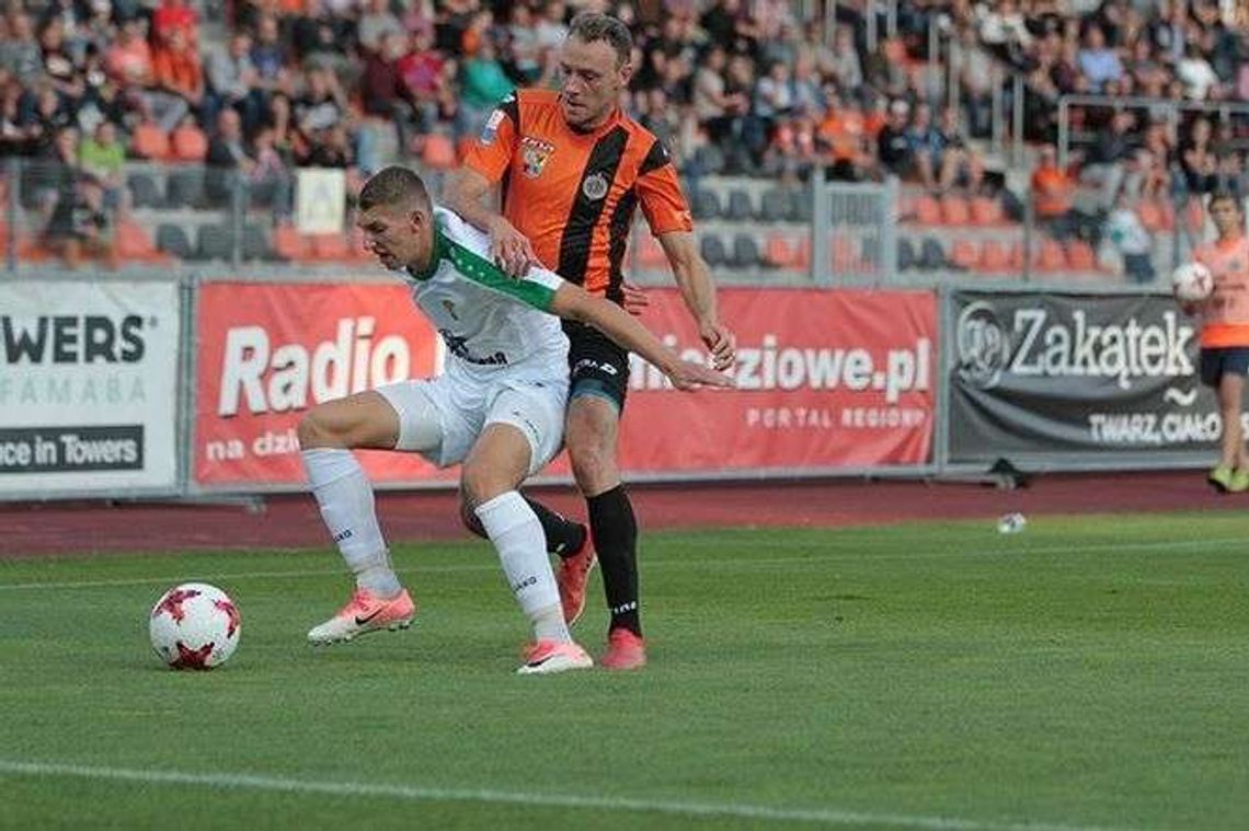 Górnik podejmuje Bytovię z byłym snajperem w składzie