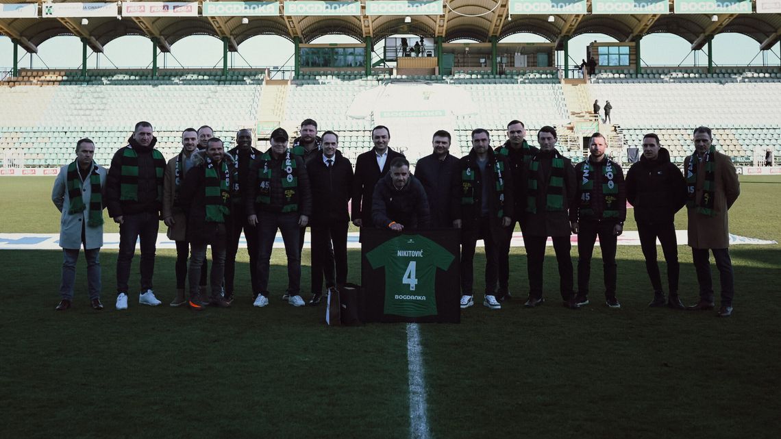 Górnik podziękował Veljko Nikitoviciowi za lata spędzone w Łęcznej