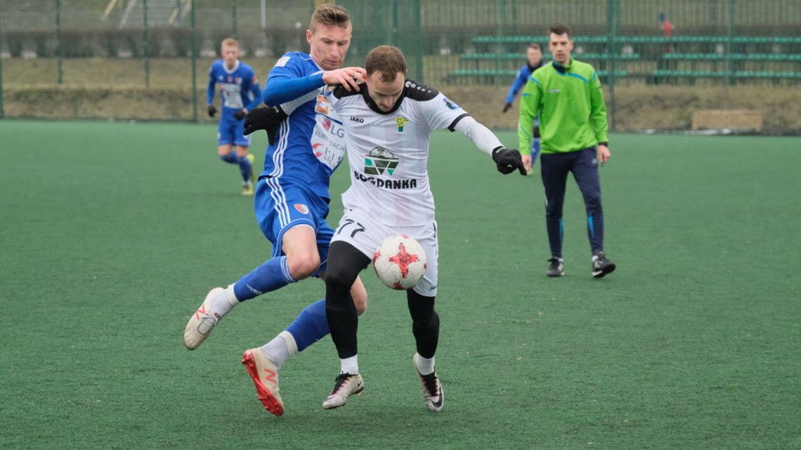 Górnik – Pogoń 0:2. Druga zimowa porażka (zdjęcia)