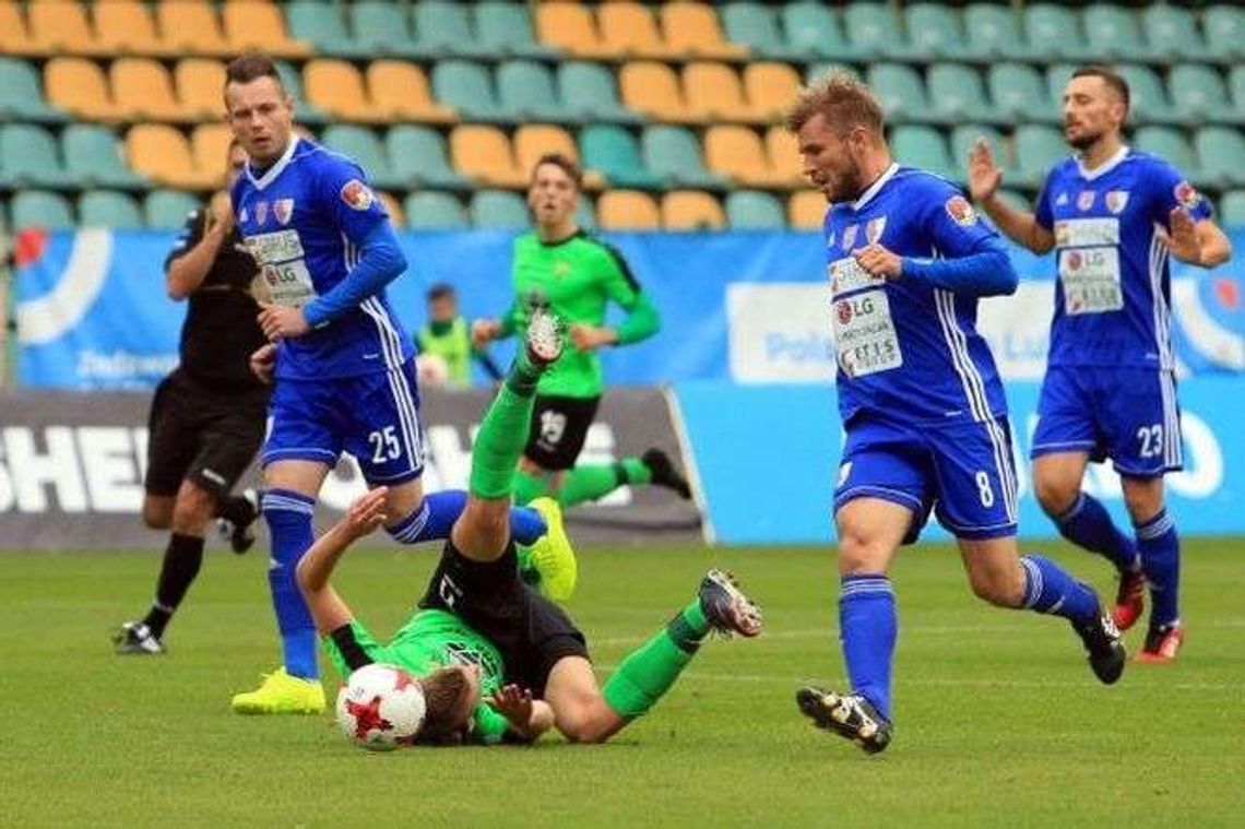 Górnik – Pogoń 1:1. Niedosyt w Łęcznej (zdjęcia)