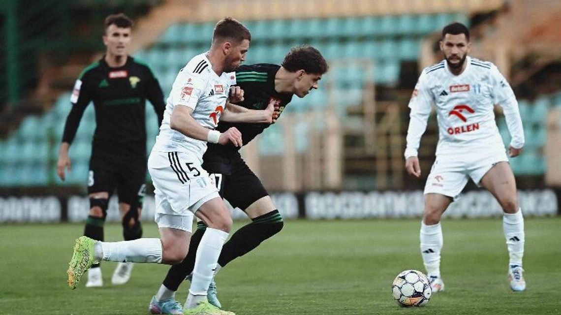 Górnik pokazał charakter i wyszarpał punkt w meczu z Wisłą Płock