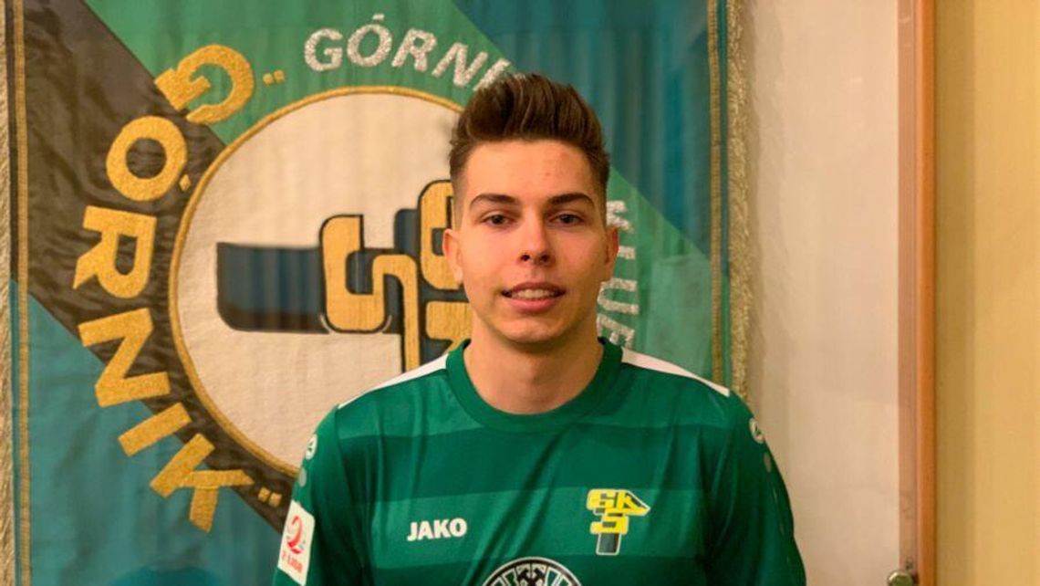 Górnik pozyskał utalentowanego młodzieżowca