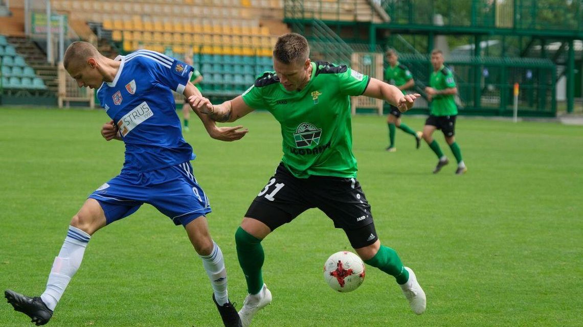 Górnik przegrał sparing z Pogonią Siedlce 0:1, nowy skrzydłowy w Łęcznej (zdjęcia)