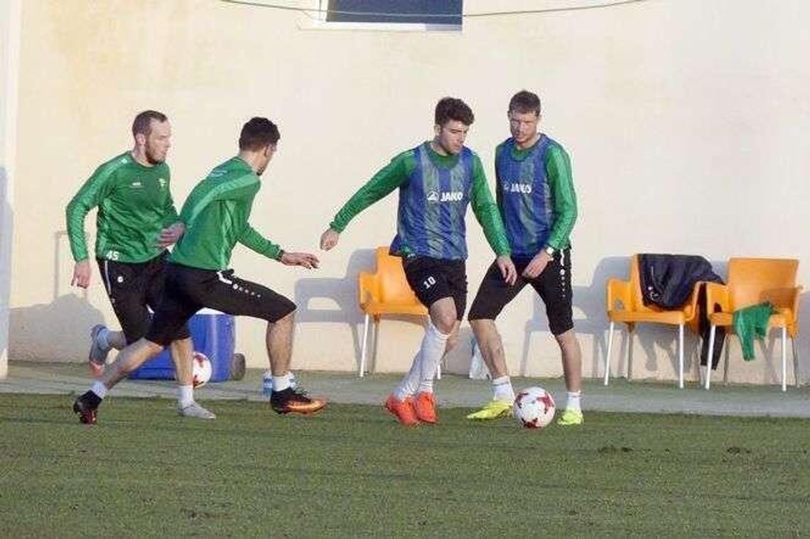 Górnik przygotowuje się do meczu z Jagiellonią Białystok Górnik przygotowuje się do meczu z Jagiellonią Białystok