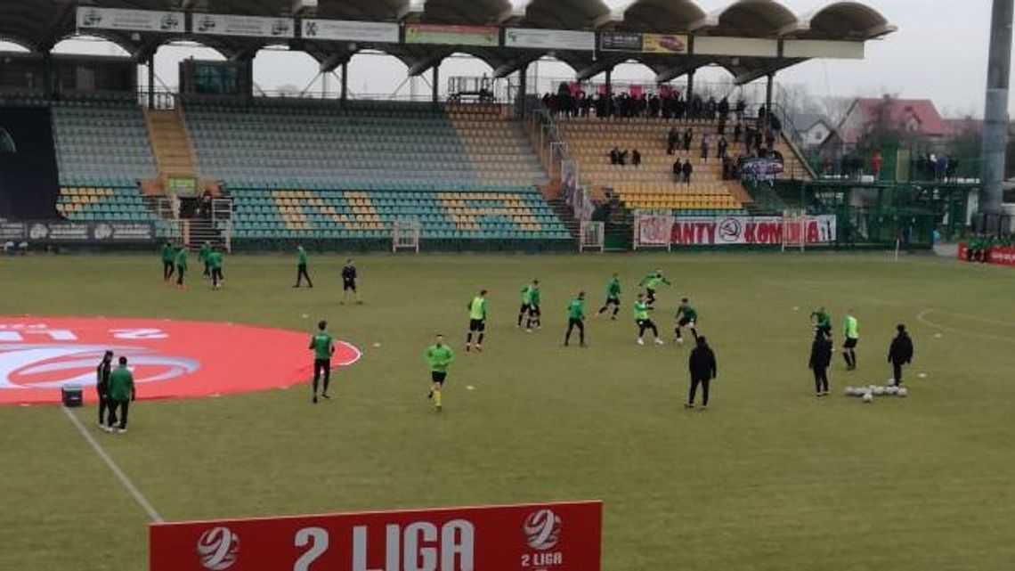 Górnik – Resovia 1:0 [ZAPIS RELACJI NA ŻYWO]