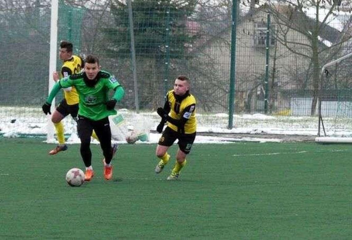 Górnik – Siarka 2:1. Pierwsza zimowa wygrana łęcznian