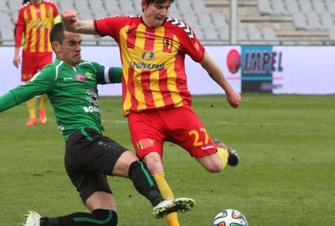 Górnik sprawił niespodziankę i wygrał w Kielcach!