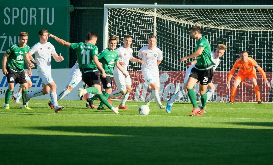 Górnik – Stal Stalowa Wola 1:2. Zabrakło koncentracji w końcówce [zdjęcia]