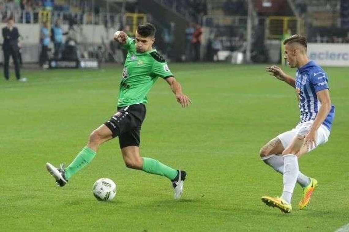 Górnik stracił remis w końcówce. "Chcieliśmy grać otwarty futbol"