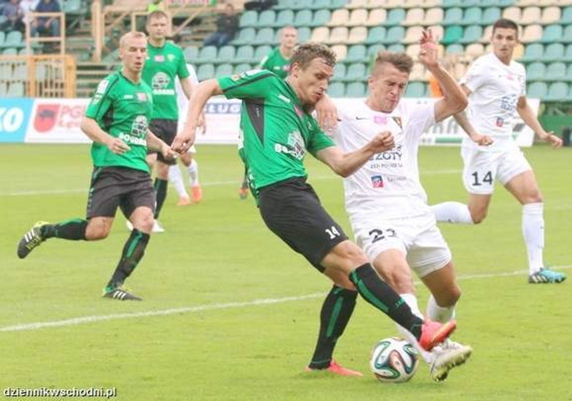 Górnik szykuje się do meczu z Koroną