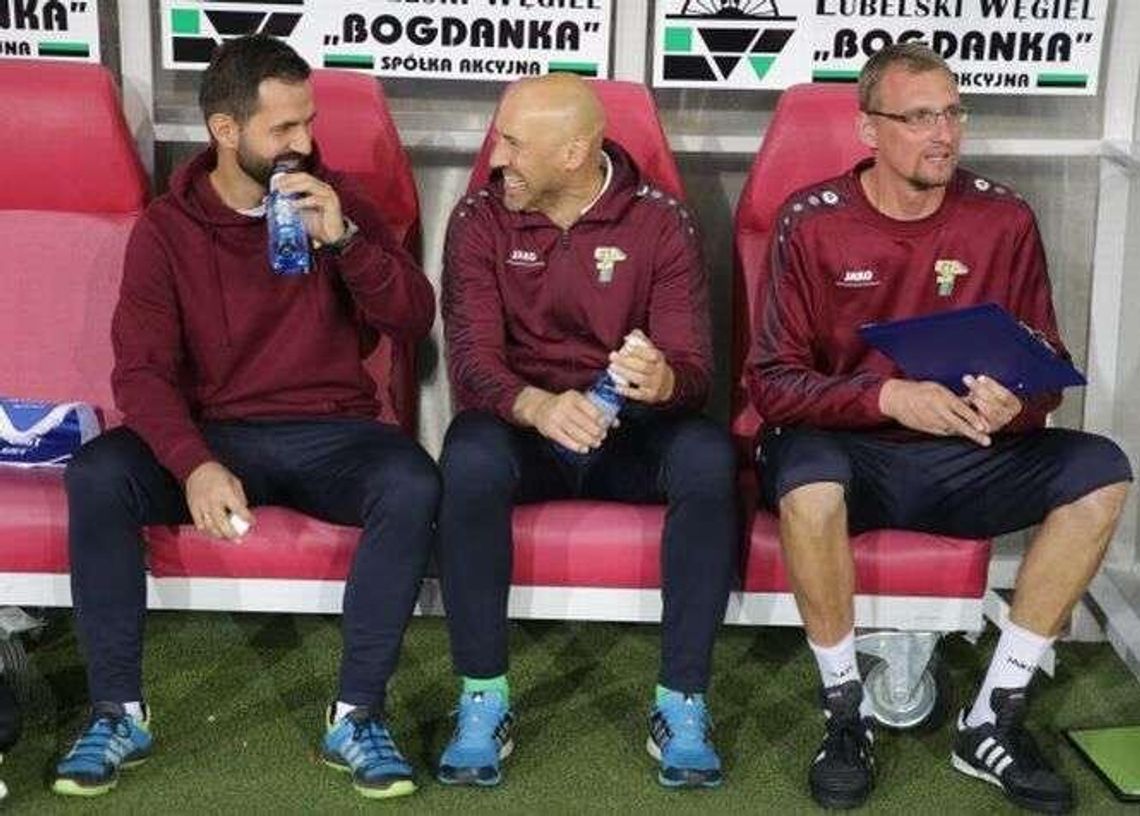 Górnik szykuje się na Arkę. Czy Gruzin zagra w Łęcznej?