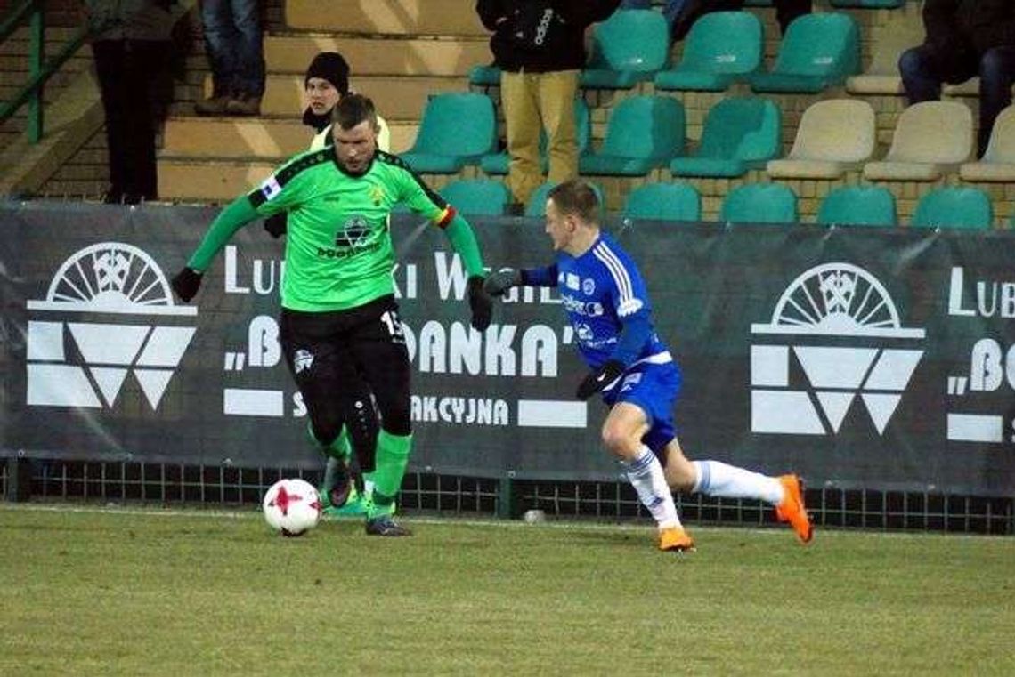 Górnik – Wigry 0:1. Nieudana inauguracja w Łęcznej