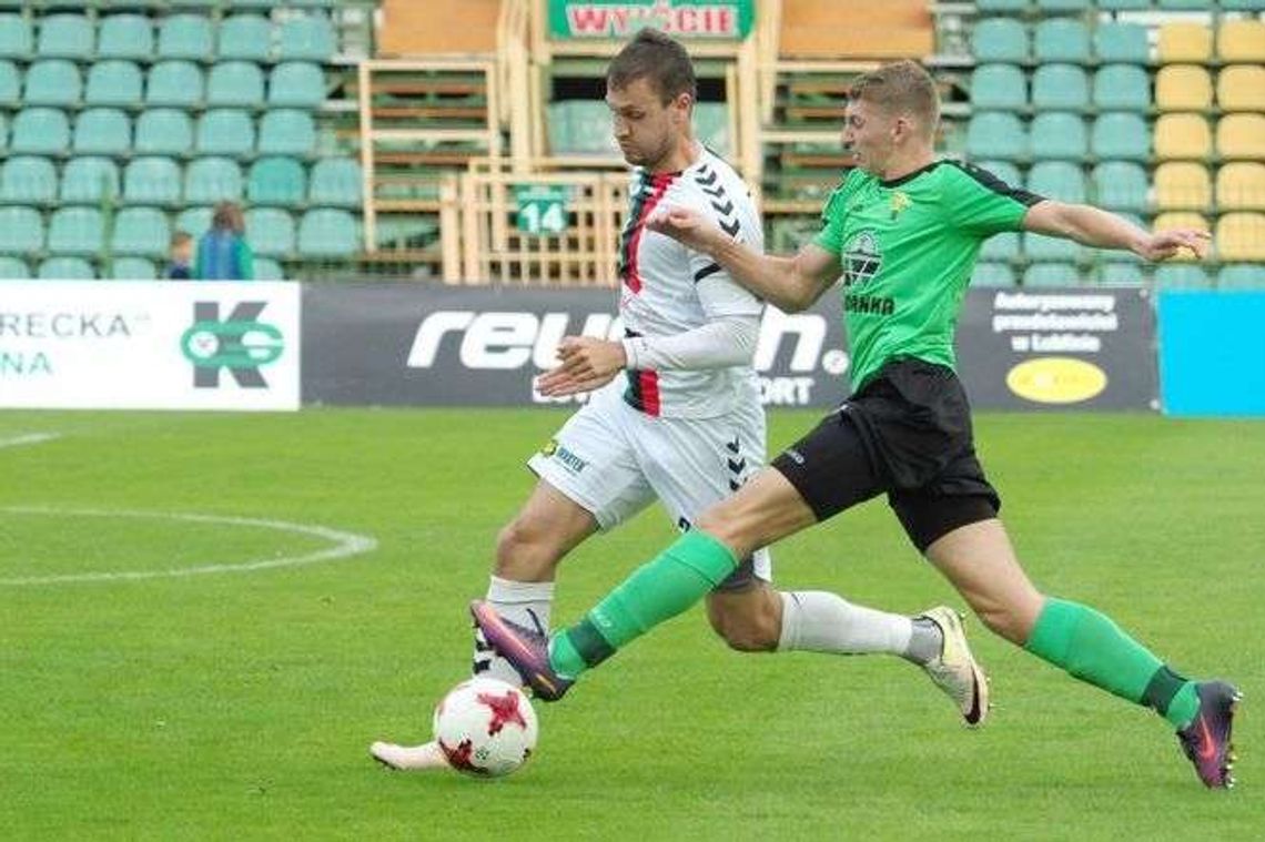 Górnik wraca do siebie i chce ograć Pogoń Siedlce Górnik wraca do siebie i chce ograć Pogoń Siedlce