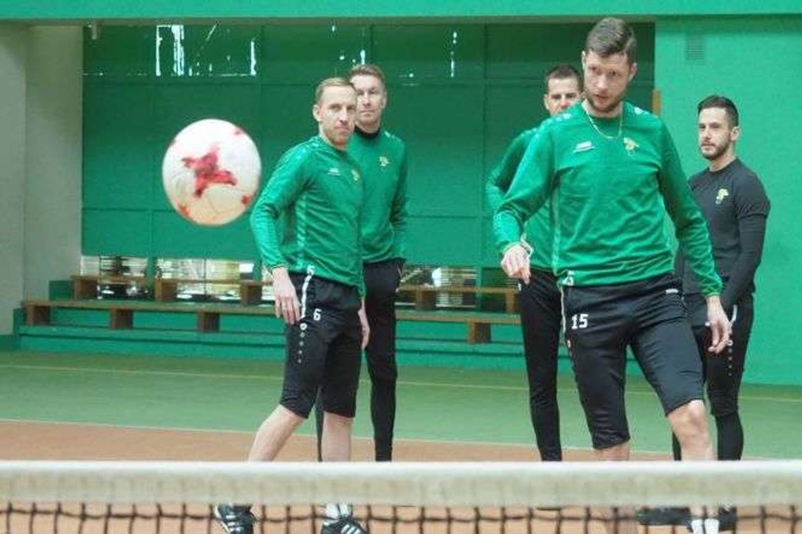 Górnik wrócił do treningów i szykuje się do batalii o utrzymanie (zdjęcia)