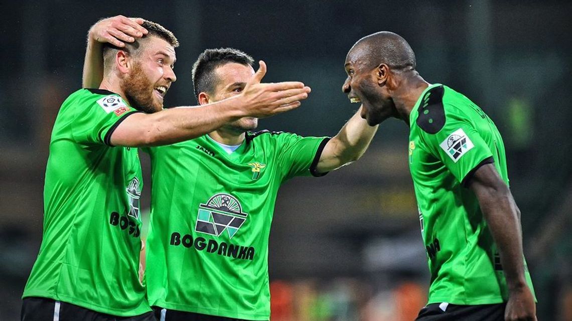 Górnik wspomina mecz z Podbeskidziem z nietypowym komentatorem