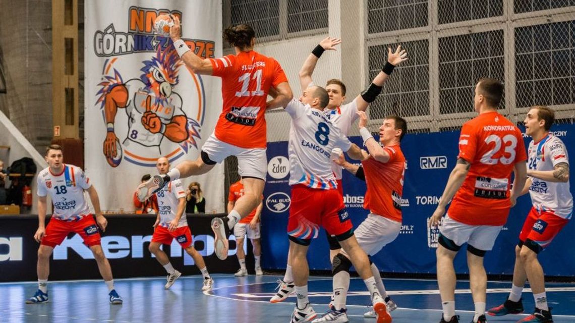 Górnik Zabrze – Azoty Puławy 32:25. Trzecia porażka w sezonie