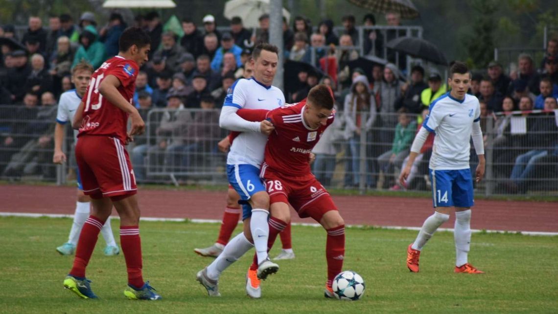 Górnik Zabrze rozbił Unię Hrubieszów aż 9:0